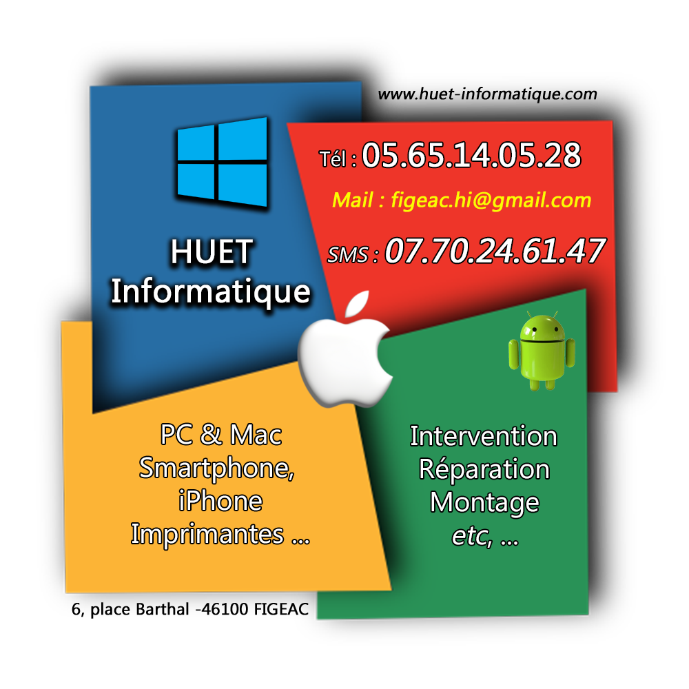 Logo Huet Informatique